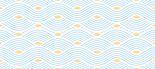 幾何学 抽象 波 水 パターン レトロ 背景