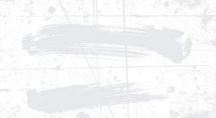 Fototapeta premium Abstract paint brush strokes and splatters on textured background with brush stroke