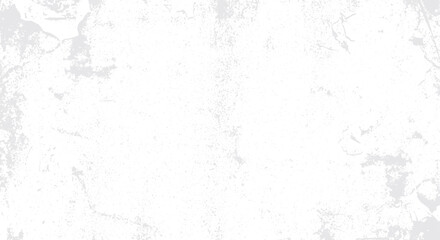 Obraz premium Light grunge texture overlay with soft, abstract organic shapes and subtle distressed marks on a white background for design, graphic element