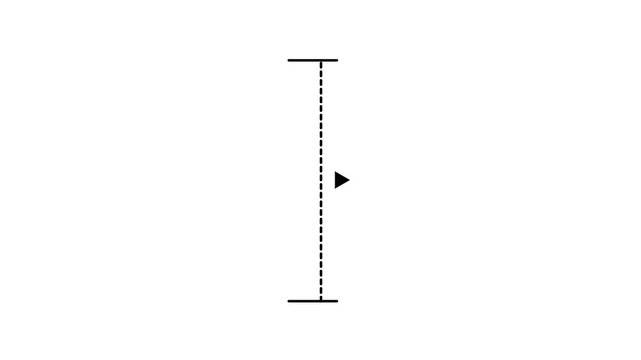 Black vertical dotted line measuring height animation, alpha channel. Motion graphics. concept. animation. 4k video