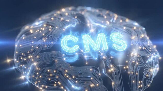 Content Management System, CMS technology powering artificial intelligence, efficient digital information architecture, strategic web development, optimizing future data management solutions