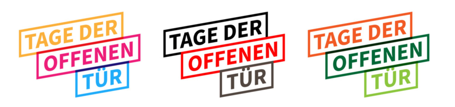Tage der offenen T&uuml;r