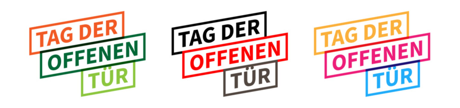 Tag der offenen T&uuml;r