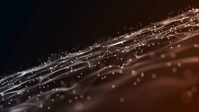 4k abstract wave lines infinite soft background loopable