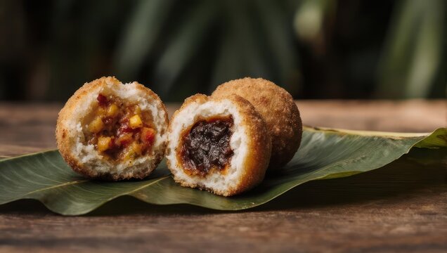 Delicious Bolinho de Chuva - A Sweet Brazilian Fritter Delight.