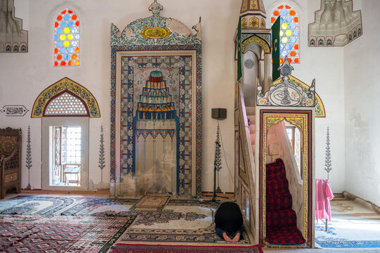 Koski Mehmed Pasha Mosque in Mostar city, Bosnia and Herzegovina