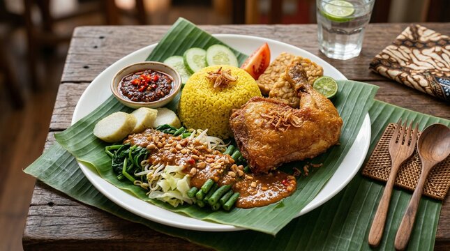 Pecel Ayam