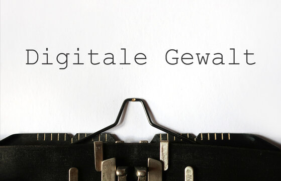 Digitale Gewalt