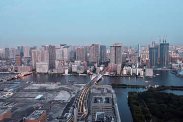 晴海の高層ビル群 © masyok