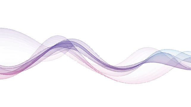 A glowing green business analytics chart with a wave design on a white background