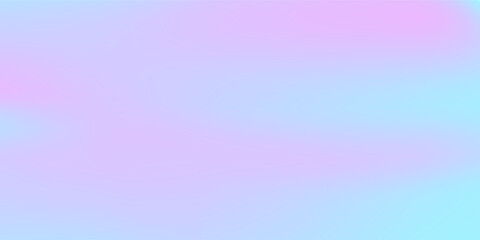 Fototapeta premium A smooth pastel gradient background blending soft cyan, light blue, lavender, and pink hues, soft lighting and subtle color shifts