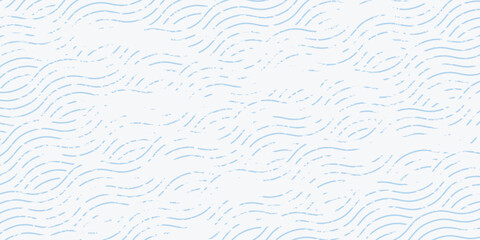 Fototapeta premium Vector Artwork Illustration of Wavy Lines
