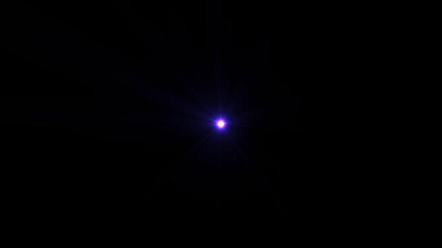 Flashes light animation overlay. professional flash light transition overlay for cinematic video editing, blinking flashlights animation on black background. flashing lens flares. 4k