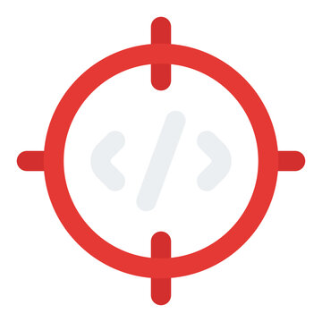 Debug Flat Icon Vector, Colorful Coding and Programming Symbol for Developer and Web Design Concept
