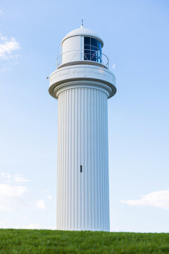 Wollongong Head Lighthouse (also known as Flagstaff Hill Lighthouse or Flagstaff Point Light), located on Flagstaff Hill, adjacent Wollongong Harbour, New South Wales, Australia.