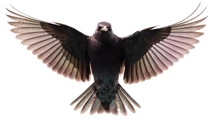 Fototapeta premium eagle in flight