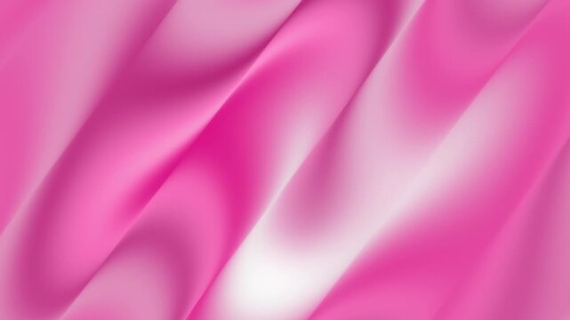 Soft pink liquid waves in seamless loop. Gentle abstract background with smooth gradients and delicate tones, expressing beauty, femininity and softness for skincare, cosmetics, wellness and lifestyle
