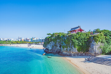 沖縄　波上宮 © koichi