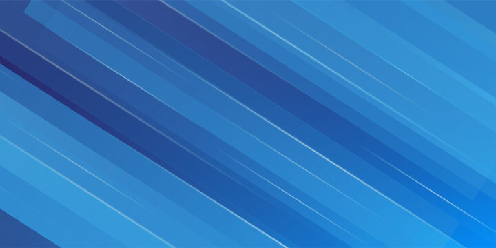 Abstract modern blue background. Vector illustration