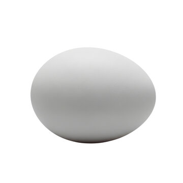 A large white oval shape on transparent background