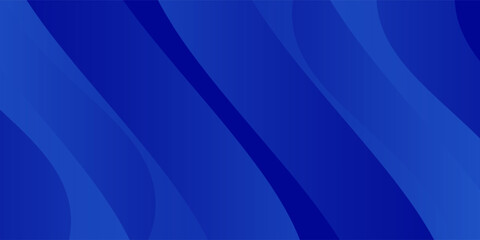 Obraz premium Abstarct blue gradient geometric shape background. desain ilustration modern elegant gradient futuristic pattern