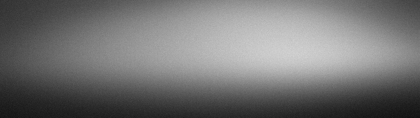 Fototapeta na wymiar Abstract grainy gradient background with monochromatic black and white tones