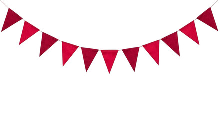 Obraz premium vector illustration of a red ribbon