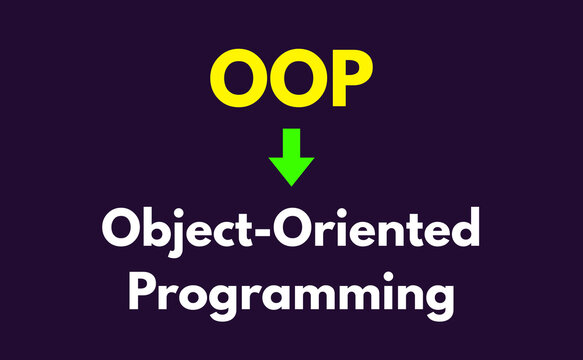 OOP Meaning, Object-Oriented Programming