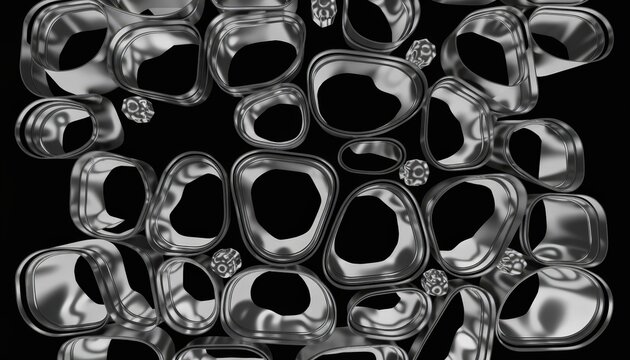 Medium shot of prototype sheet metal nesting design on a computer screen emphasizing adaptive AI algorithms and rapid iteration for lowvolume custom production runs.