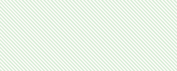 Obraz premium Pastel green stripes simple background vector illustration. 