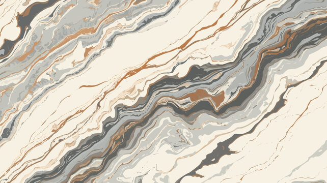 Vector template A minimal and contemporary seamless pattern replicating the bold veining of high-end stone and marble, a key material trend for 2026 global furniture
