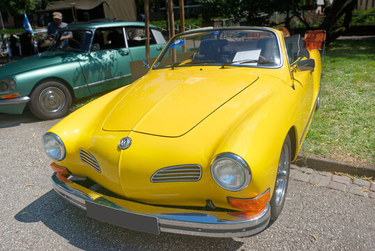 Volkswagen Karmann Ghia Type 14 1973
