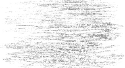 Fototapeta premium Abstract horizontal distressed grey textured pattern on white background grunge