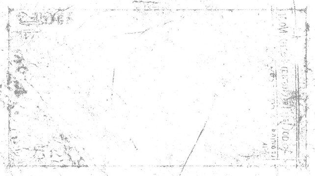Faded grey textured background with distressed paper effect and faint scribbled markings white