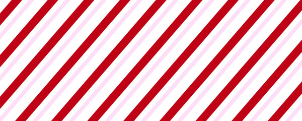 Obraz premium Pink, red color striped seamless pattern. Vertical bright color lines print background graphic design. Vector illustration texture colorful sticks, bars