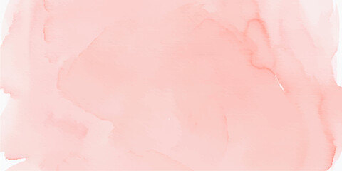 Fototapeta premium A soft abstract watercolor background with a vintage rose paper texture and grunge paint patterns on an old pink surface design