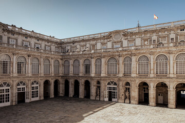 Obraz premium Royal Palace of Madrid. Spain. Europe.