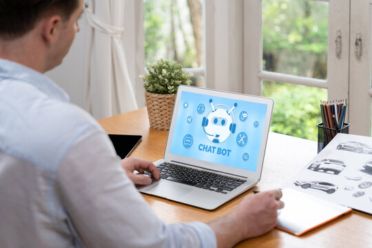 Chatbot software application for brisk online business that automatically reply to customer questions