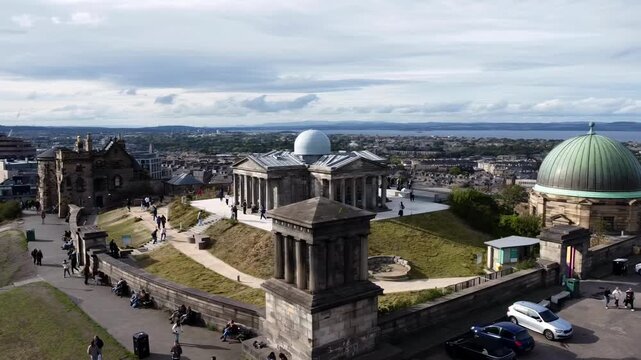 Cinematic Edinburgh Gothic Architecture Castles and Historic Kirkyards