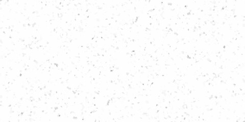Fototapeta premium White terrazzo marble texture background, polished granite stone pattern for kitchen countertop, flooring and design