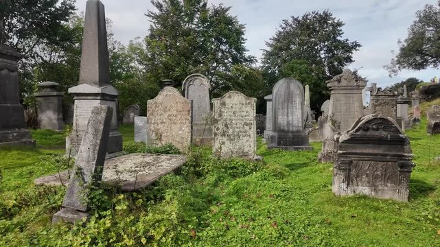 Cinematic Edinburgh Gothic Architecture Castles and Historic Kirkyards