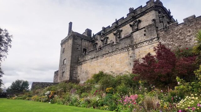 Cinematic Edinburgh Gothic Architecture Castles and Historic Kirkyards