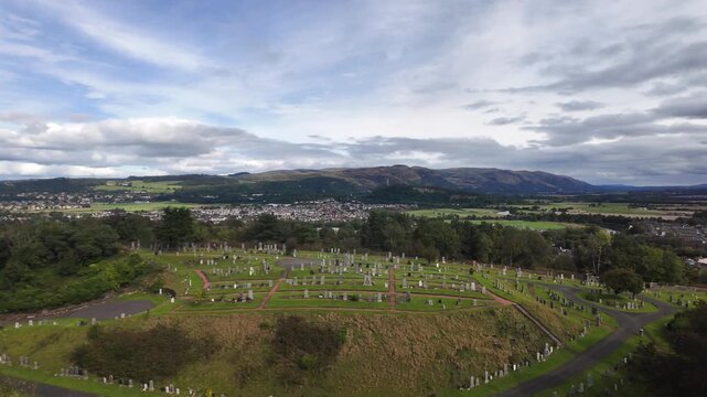 Cinematic Edinburgh Gothic Architecture Castles and Historic Kirkyards