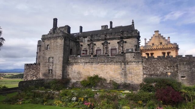 Cinematic Edinburgh Gothic Architecture Castles and Historic Kirkyards