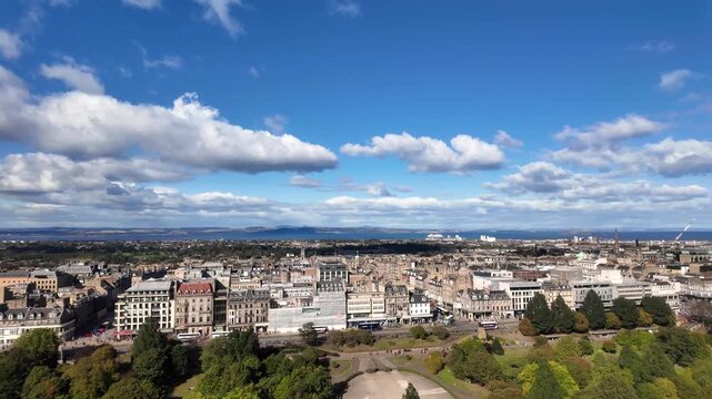 Cinematic Edinburgh Gothic Architecture Castles and Historic Kirkyards