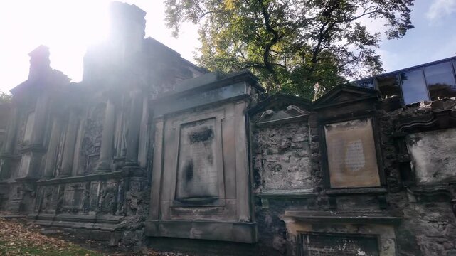 Cinematic Edinburgh Gothic Architecture Castles and Historic Kirkyards