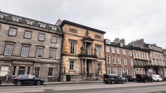 Cinematic Edinburgh Gothic Architecture Castles and Historic Kirkyards
