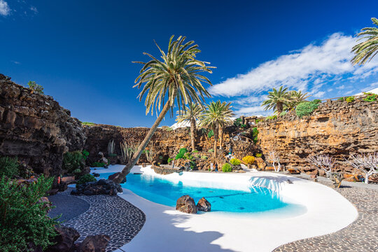 Jameos del Agua, Lanzarote, Canary Islands, Spain