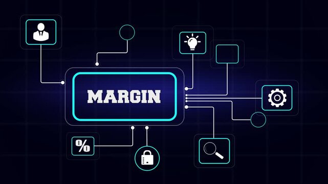 Optimizing business profit margins and financial efficiency using strategic management and a secure digital network interface