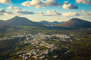 Fototapeta premium Lanzarote, Canary Islands, Spain